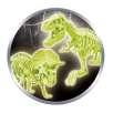 arqueojugando t-rex y triceratops fluor (clementoni - 55054) arqueojugando t-rex y triceratops fluor (clementoni - 55054)