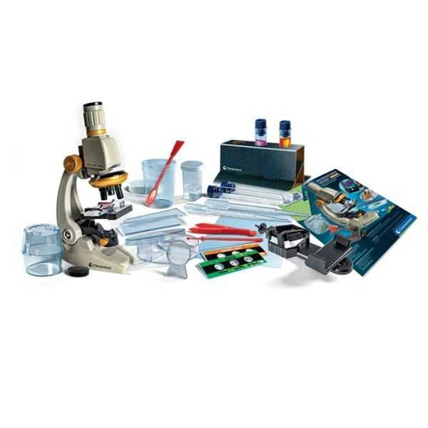 ciencia y juego microscopio deluxe ( clementoni - 55511)