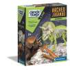 arqueojugando triceratops fluorescente (clementoni - 55538)