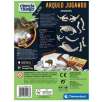 arqueojugando triceratops fluorescente (clementoni - 55538)