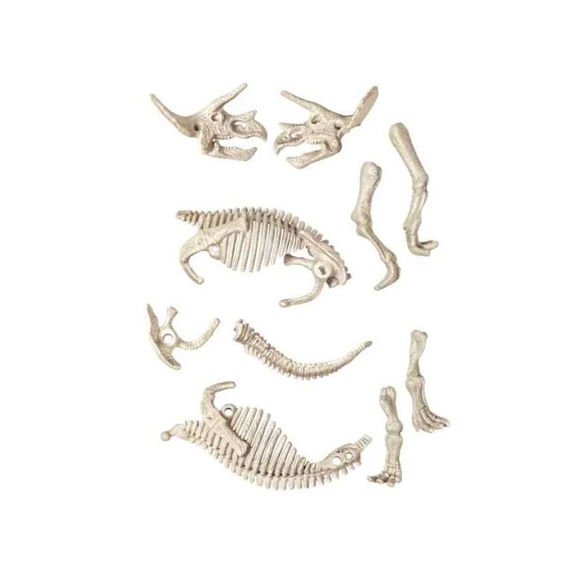 arqueojugando triceratops fluorescente (clementoni - 55538) arqueojugando triceratops fluorescente (clementoni - 55538)