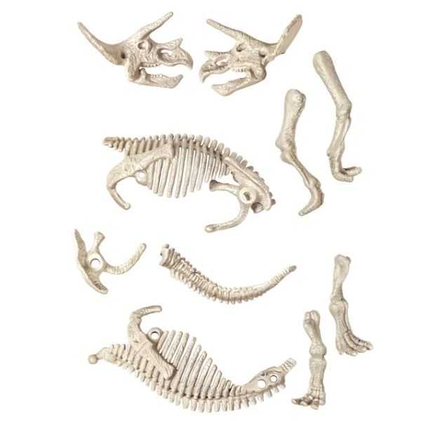 arqueojugando triceratops fluorescente (clementoni - 55538)