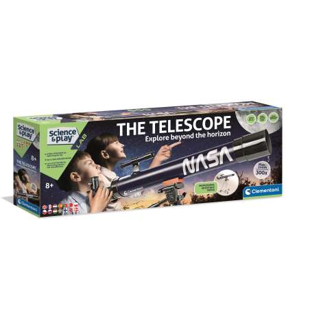 ciencia y juego el telescopio nasa (clementoni - 75087)