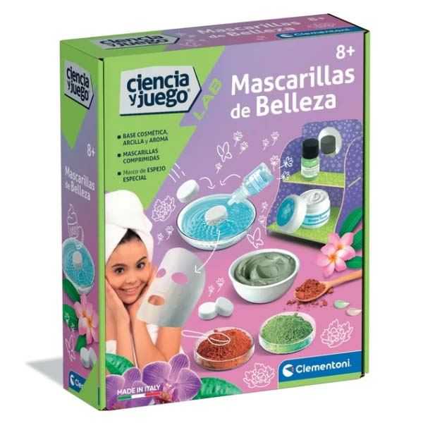 ciencia y juego mascarillas de belleza (clementoni - 55536)
