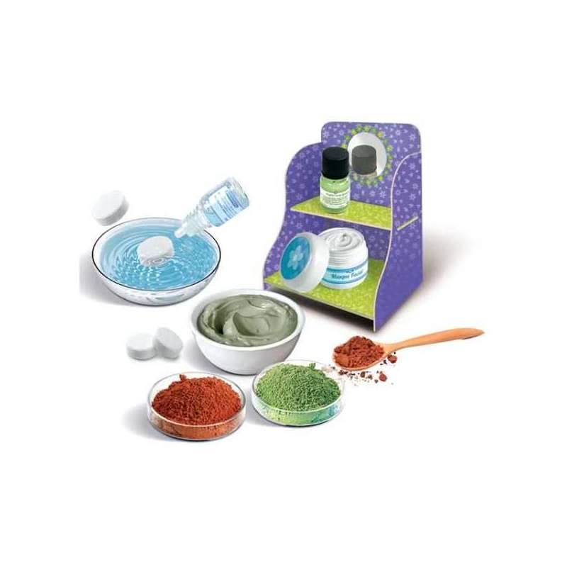 ciencia y juego mascarillas de belleza (clementoni - 55536) ciencia y juego mascarillas de belleza (clementoni - 55536)