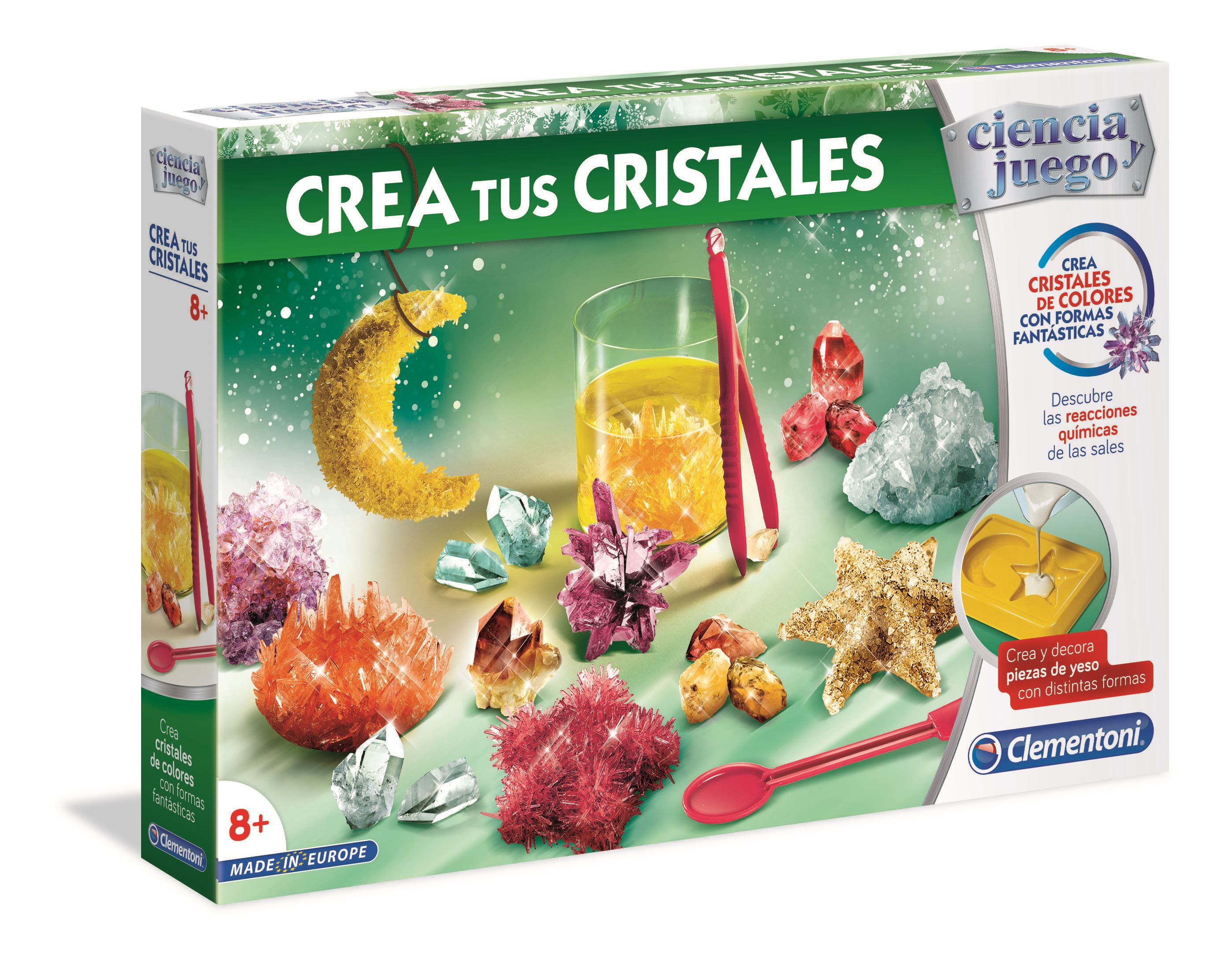 ciencia y juego crea tus cristales ciencia y juego crea tus cristales