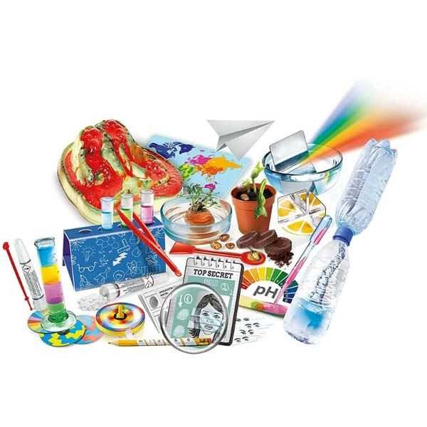 ciencia y juego 110 experimentos ( clementoni - 55474 )