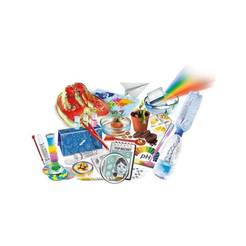 ciencia y juego 110 experimentos ( clementoni - 55474 )