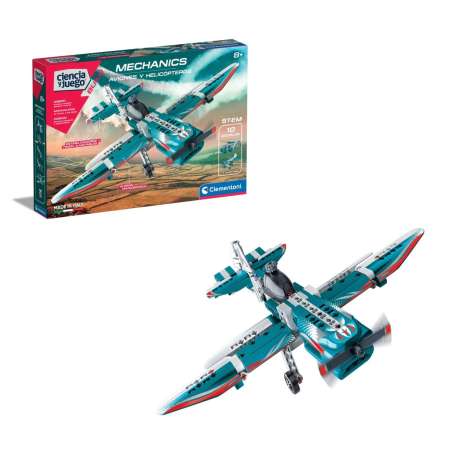 mechanics aviones y helicopteros ( clementoni - 55160)