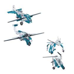 mechanics aviones y helicopteros ( clementoni - 55160)