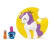 crazy chic neceser maquillaje unicornio ( clementoni - 18643)