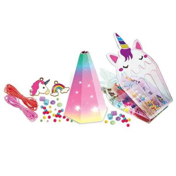 crazy chic mis brazaletes de unicornio (clementoni - 18792)