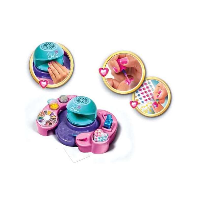 crazy chic cool nail art (clementoni - 18599) crazy chic cool nail art (clementoni - 18599)