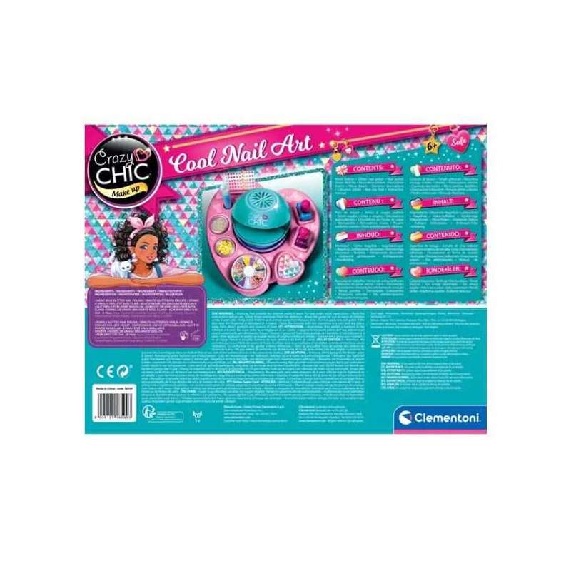 crazy chic cool nail art (clementoni - 18599) crazy chic cool nail art (clementoni - 18599)