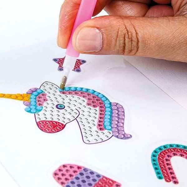 idea sparkly creations fantasy art ( clementoni - 18746)
