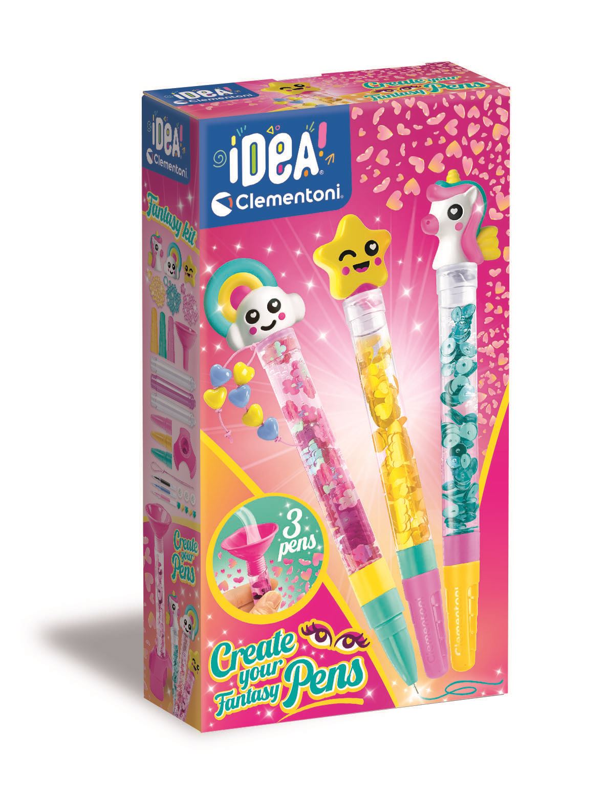 idea mini laboratorio bolis fantasia surtidos (clementoni - 18827)