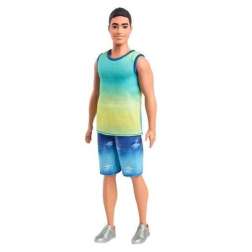 barbie fashionista muÑeco ken camiseta sin mangas (mattel - hyv00)