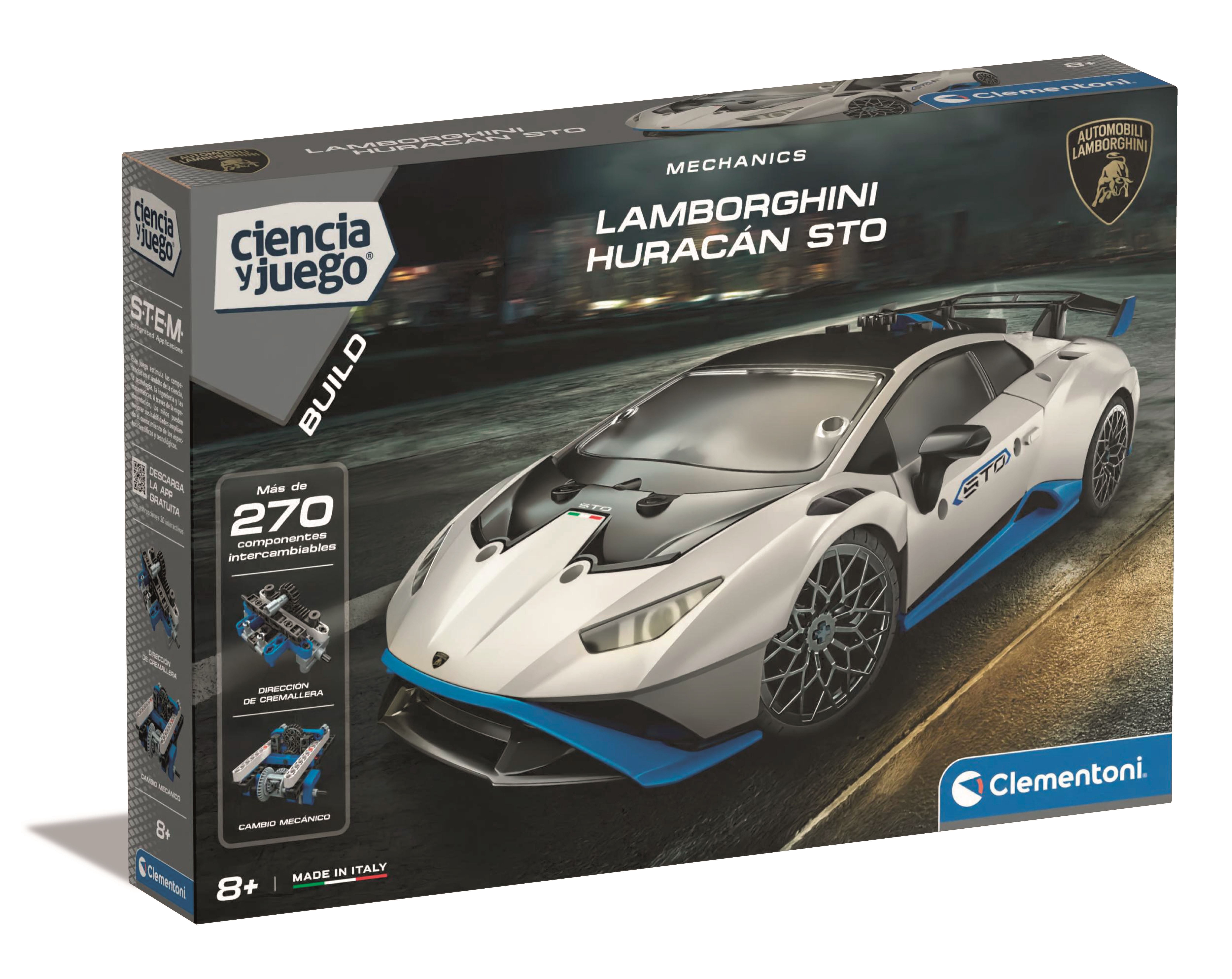 mechanics lamborghini huracan nuevo (clementoni - 55561) mechanics lamborghini huracan nuevo (clementoni - 55561)