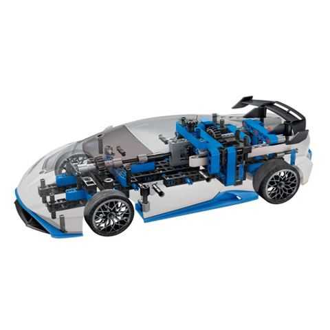 mechanics lamborghini huracan nuevo (clementoni - 55561)