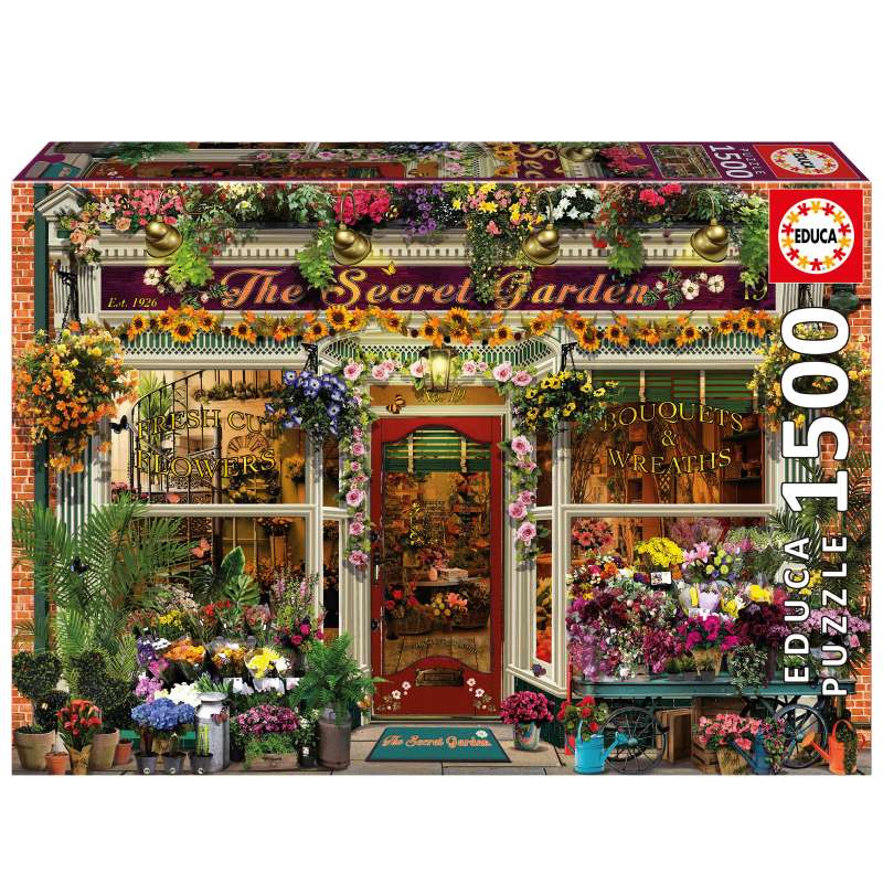 puzzle 1500 piezas the secret garden (educa - 19940) puzzle 1500 piezas the secret garden (educa - 19940)