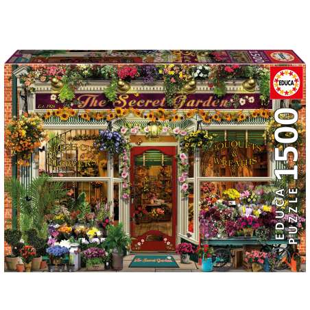 puzzle 1500 piezas the secret garden (educa - 19940)