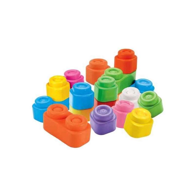 clemmy baby bolsa 20 bloques (clementoni - 17877) clemmy baby bolsa 20 bloques (clementoni - 17877)