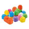 clemmy baby bolsa 20 bloques (clementoni - 17877) clemmy baby bolsa 20 bloques (clementoni - 17877)