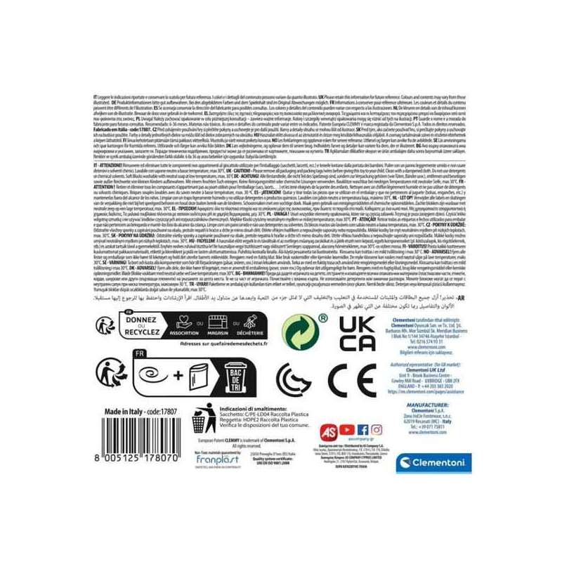 clemmy cubo sensorial ( clementoni - 17807)