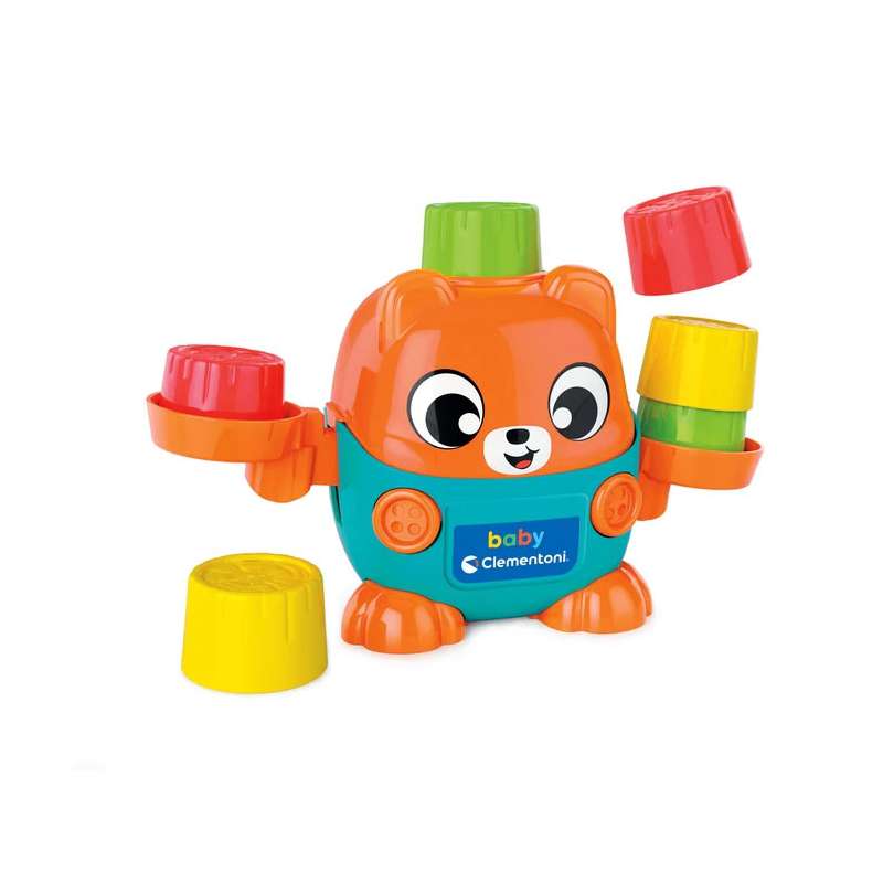 osito balanza montessori (lego - 17493)