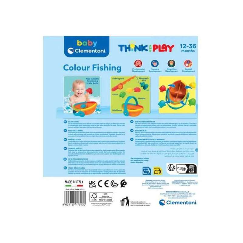 pesca, juega y aprende (clementoni - 17513)