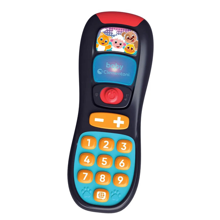 baby nuevo mando tv control remoto (clementoni - 17517)