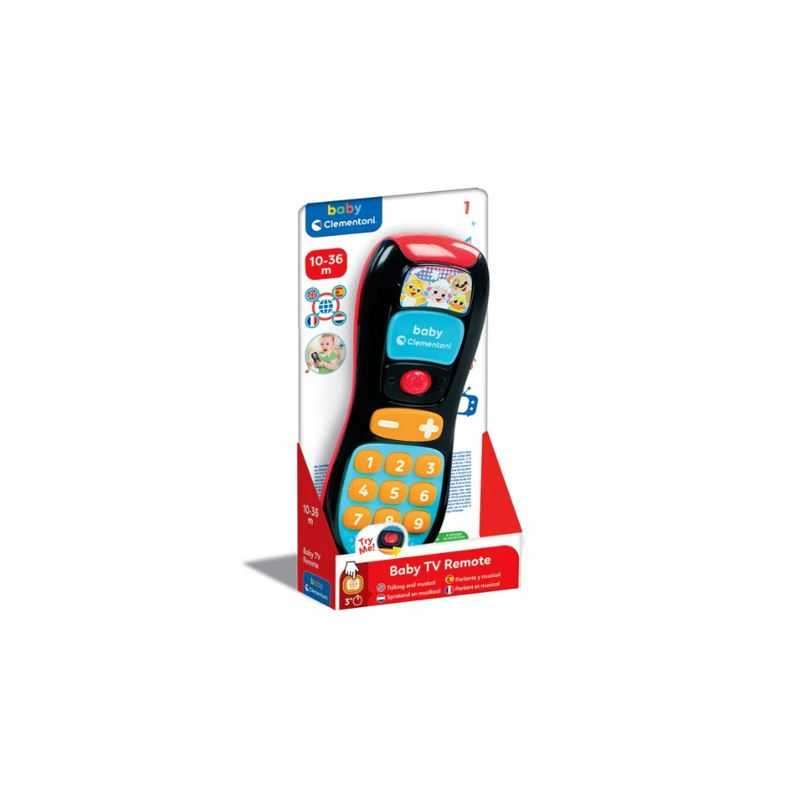 baby nuevo mando tv control remoto (clementoni - 17517)