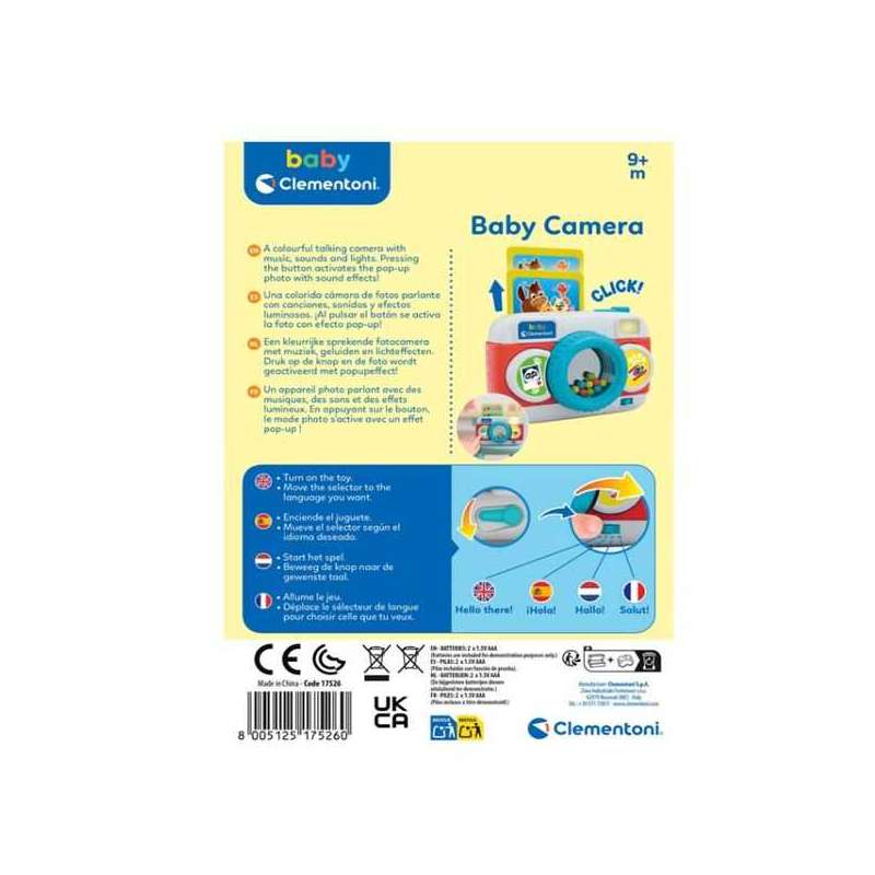 baby camara ( clementoni - 17526) baby camara ( clementoni - 17526)