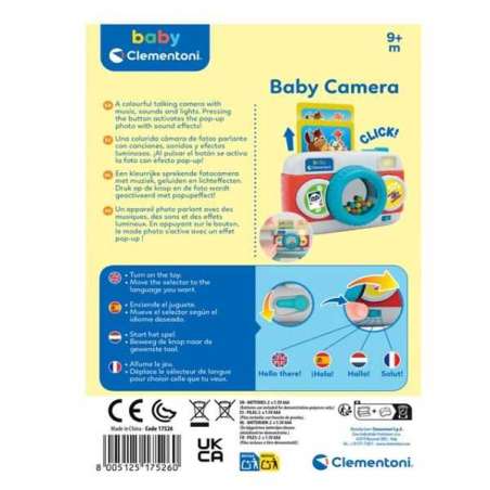 baby camara ( clementoni - 17526)