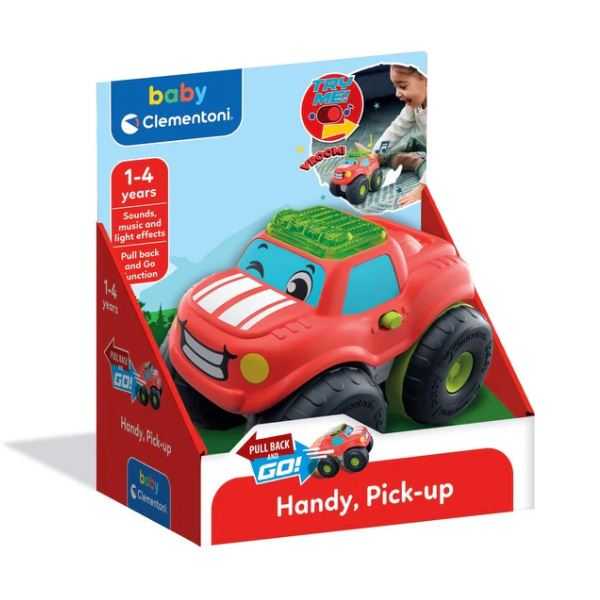handy coche pick up acrobatico (clementoni - 17538)