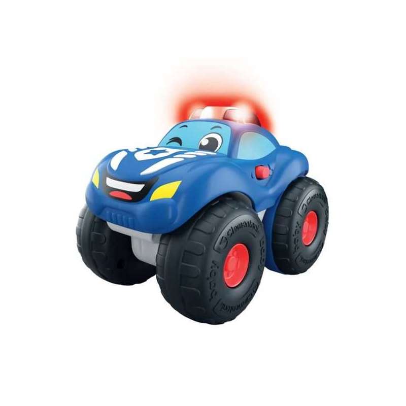 roger coche de policia (clementoni - 17539)