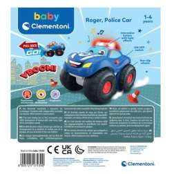 roger coche de policia (clementoni - 17539)
