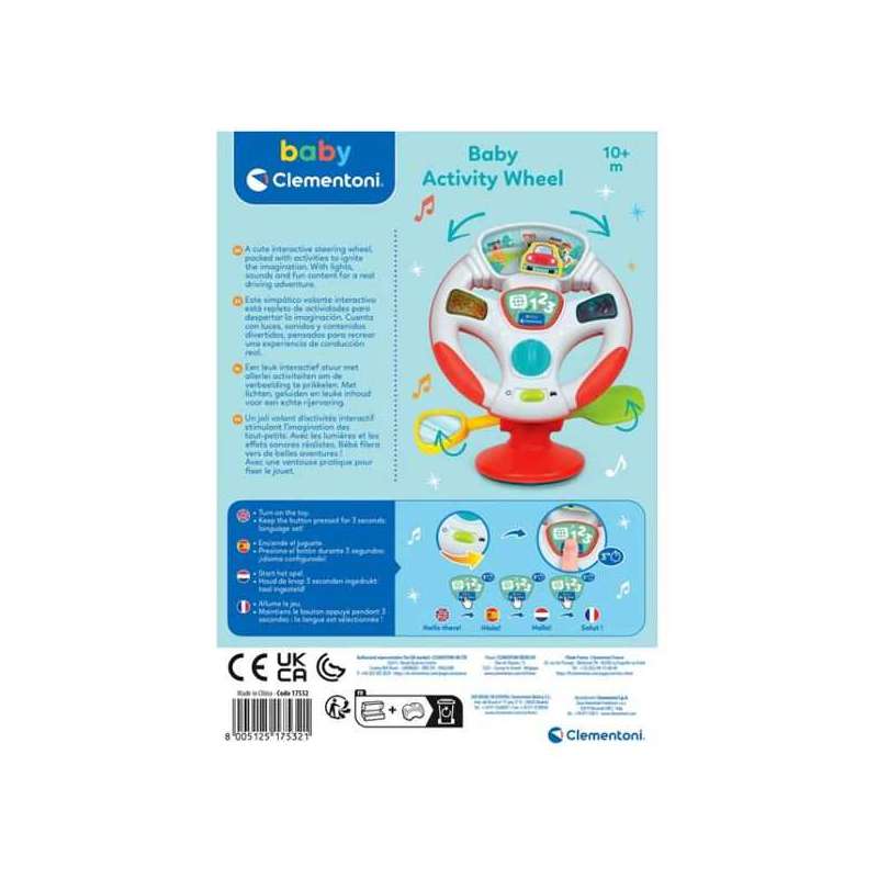 baby volante de actividades ( clementoni - 17532) baby volante de actividades ( clementoni - 17532)