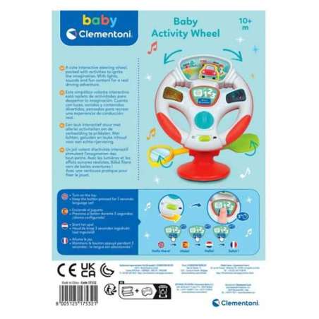 baby volante de actividades ( clementoni - 17532)