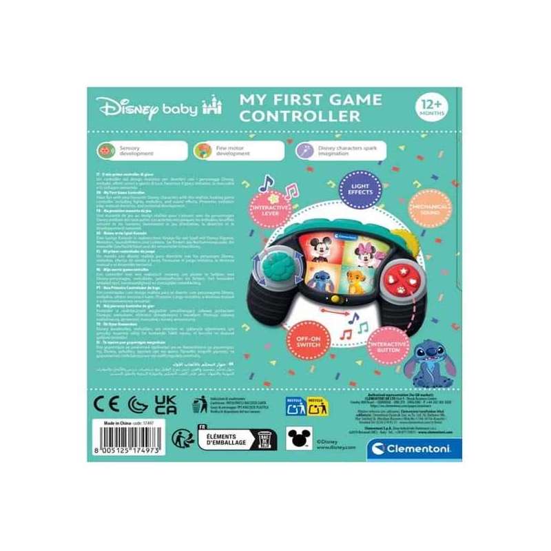 disney mando de juegos (clementoni - 17497) disney mando de juegos (clementoni - 17497)