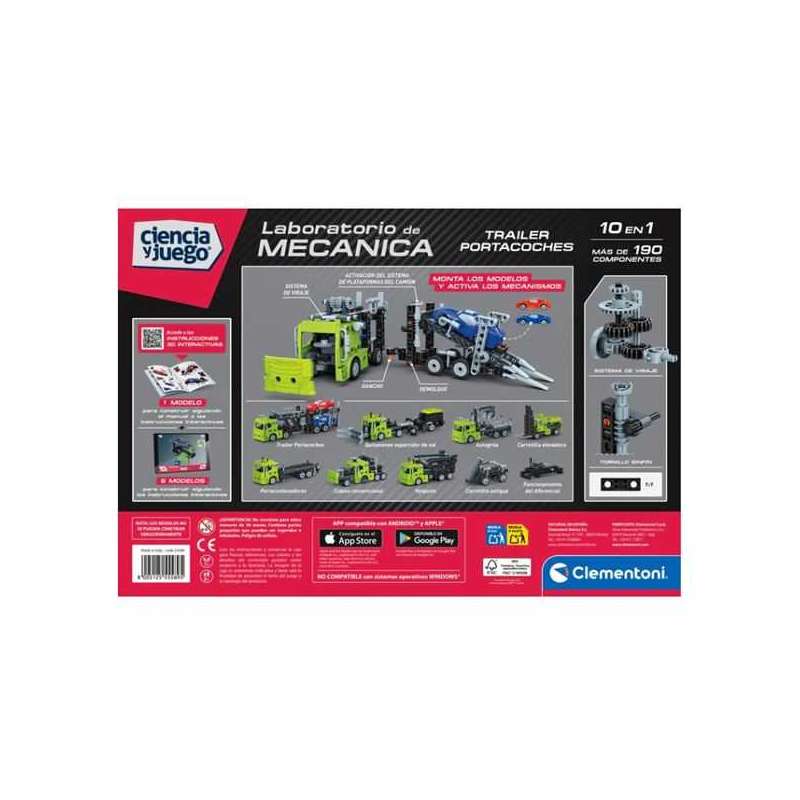 mechanics trailer portacoches (clementoni - 55589) mechanics trailer portacoches (clementoni - 55589)