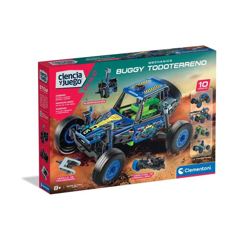 mechanics buggy todoterreno ( clementoni - 55565) mechanics buggy todoterreno ( clementoni - 55565)