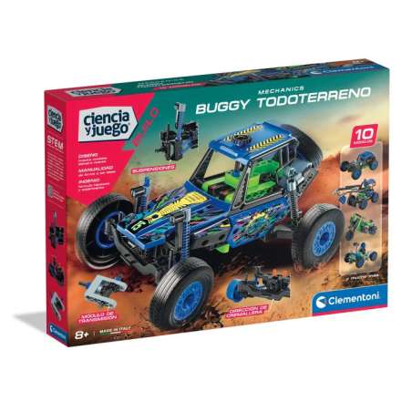 mechanics buggy todoterreno ( clementoni - 55565)