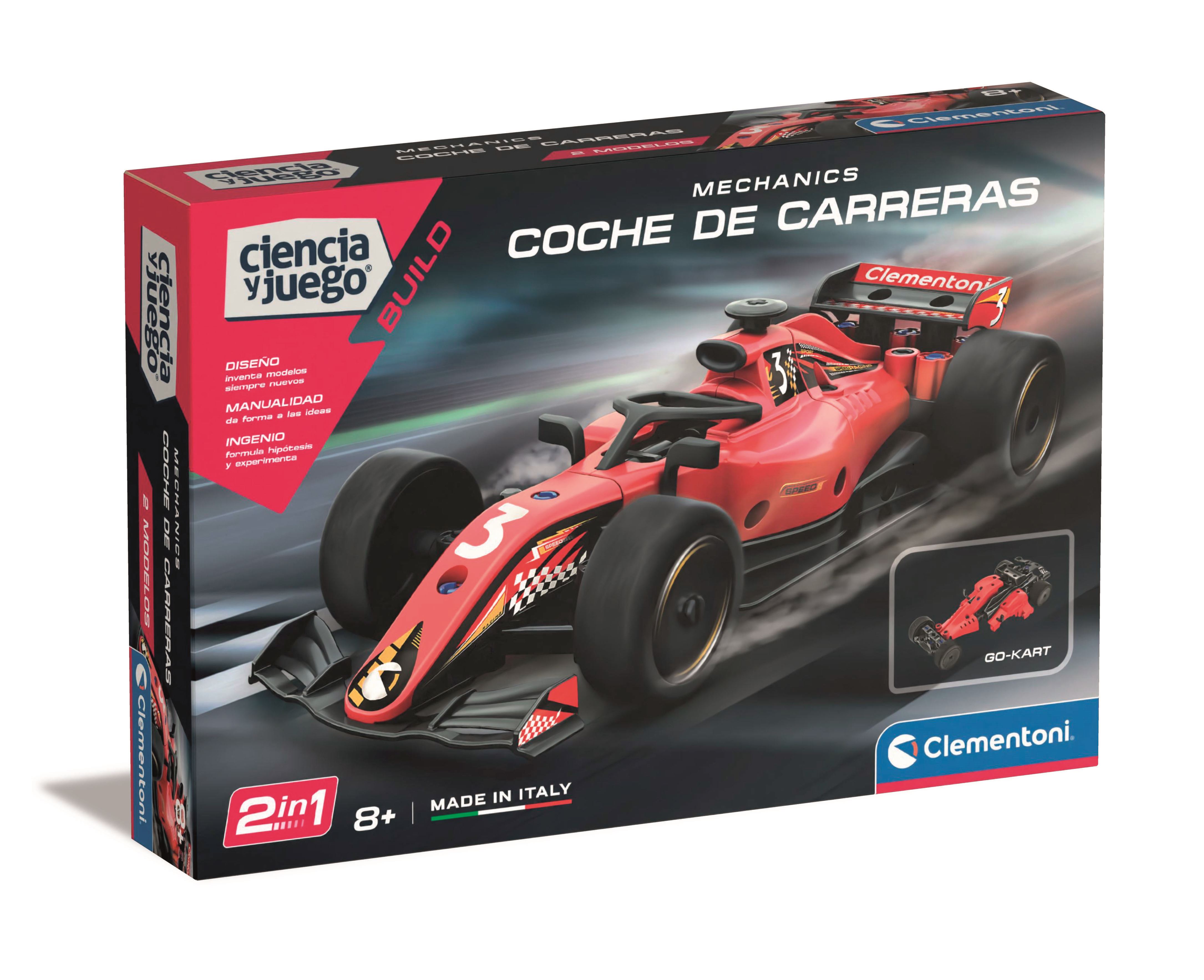 mechanics coche de carreras (clementoni - 55525)