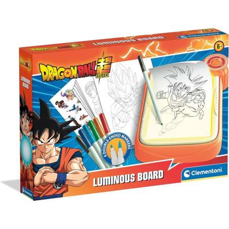 dragon ball pizarra luminosa (clementoni - 18782)