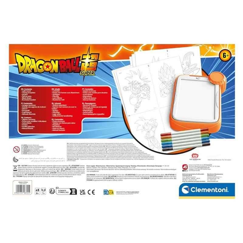 dragon ball pizarra luminosa (clementoni - 18782) dragon ball pizarra luminosa (clementoni - 18782)