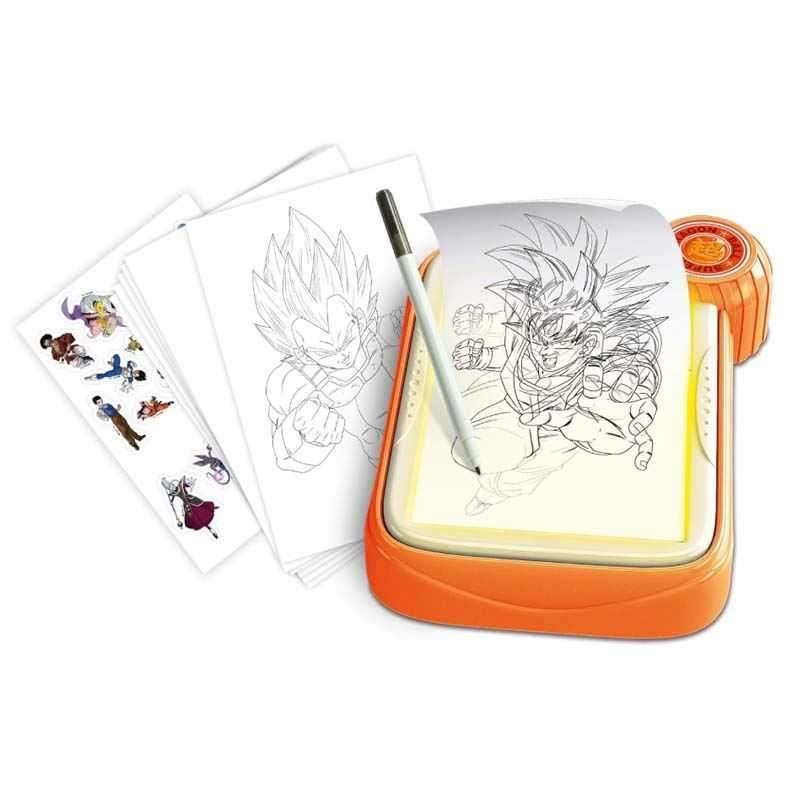 dragon ball pizarra luminosa (clementoni - 18782) dragon ball pizarra luminosa (clementoni - 18782)