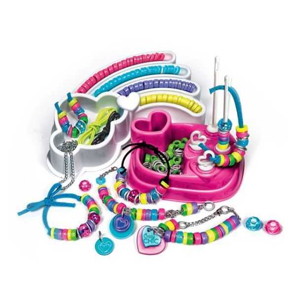 crazy chic brazaletes multicolor (clementoni - 15180)