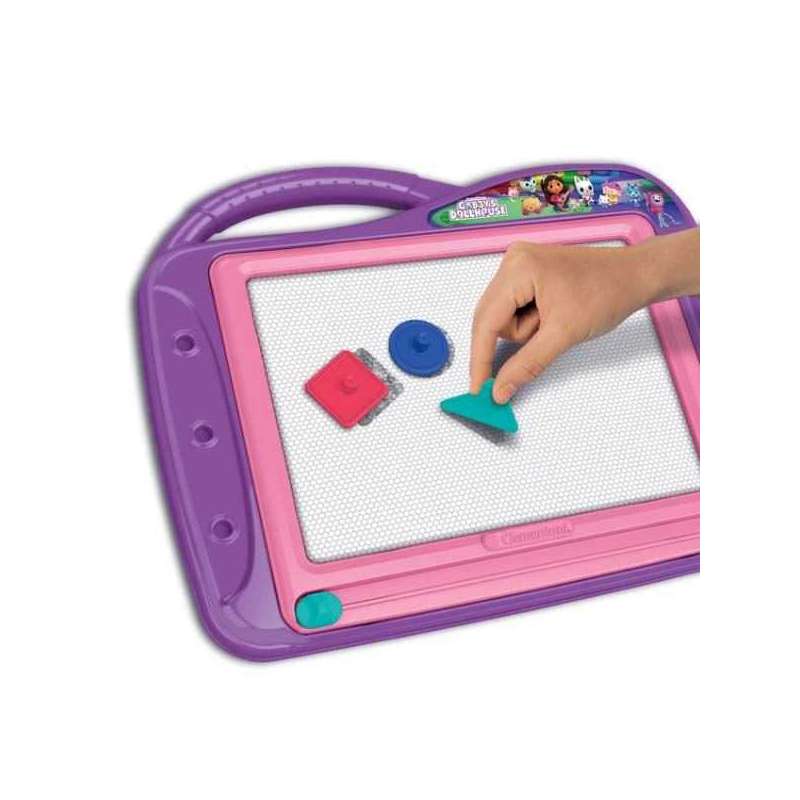 gabbys dollhouse pizarra magnetica (clementoni - 18787) gabbys dollhouse pizarra magnetica (clementoni - 18787)