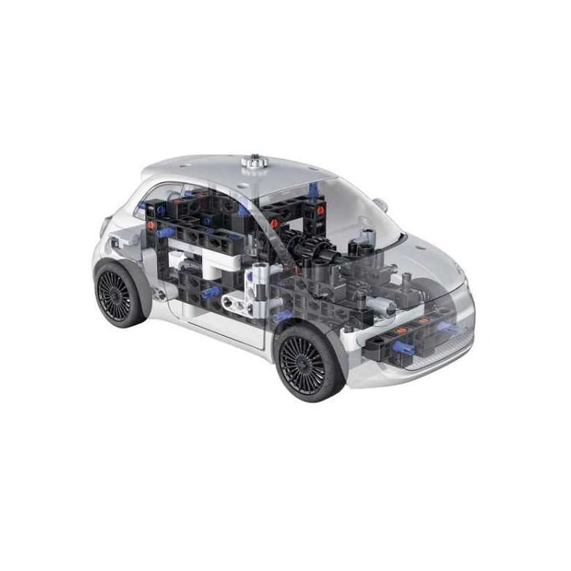 mechanics fiat 500 electrico ( clementoni - 55505) mechanics fiat 500 electrico ( clementoni - 55505)